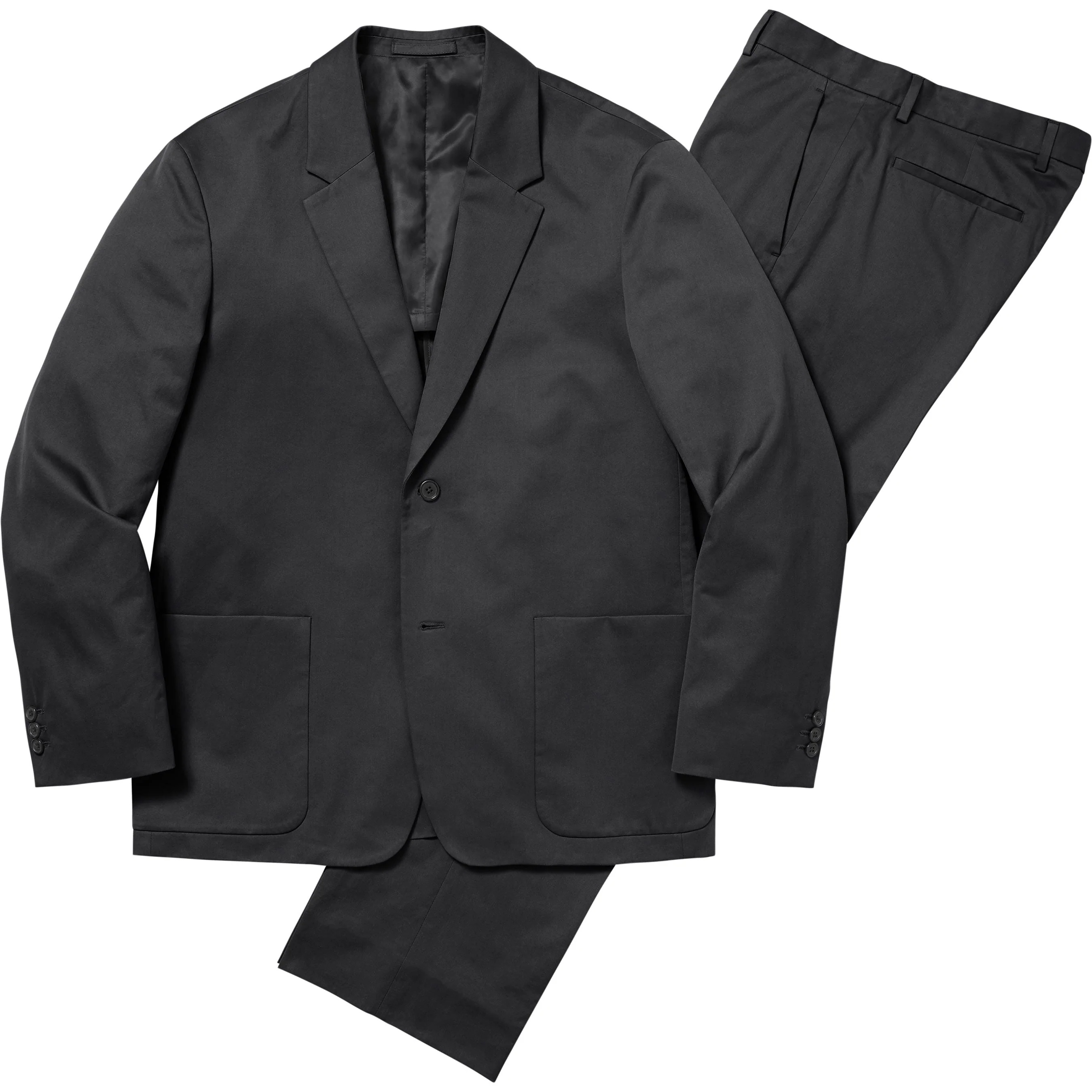 Sea Island Cotton Suit view 14
